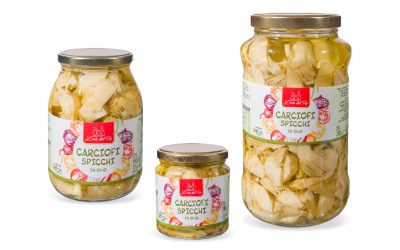 Carciofi a spicchi