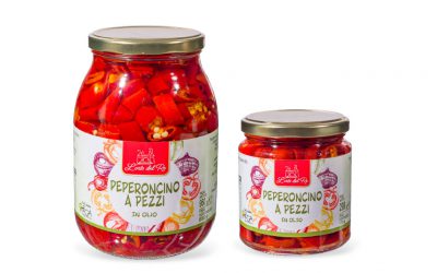 Peperoncino a pezzi